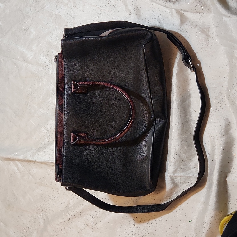 Alessandro mari bag genuine leather
